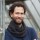 Loop Strick Wolle/Seide anthrazit