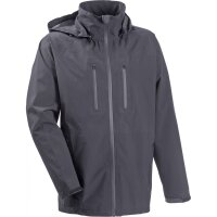 Regen-Tragejacke f&uuml;r M&auml;nner Shelter anthrazit