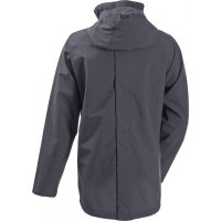 Regen-Tragejacke f&uuml;r M&auml;nner Shelter anthrazit
