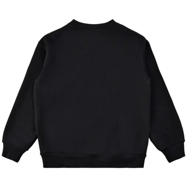 Pullover Tiger gestickt black - 122/128