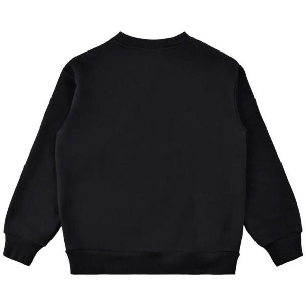 Pullover Tiger gestickt black - 146/152