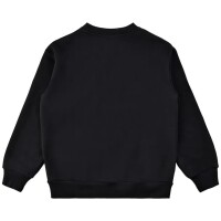 Pullover Tiger gestickt black - 146/152
