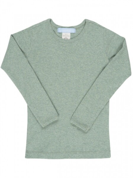 Shirt Langarm Dusty Leaf