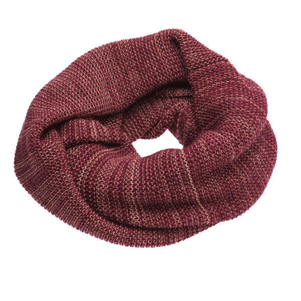 Loop Schal Merino cassis-rose - Onesize