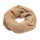 Loop Schal Merino karamell-natur - Onesize