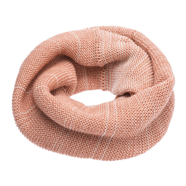 Loop Schal Merino rose-natur - Onesize