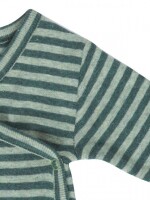 Wickelbody Dark Green/Dusty Leaf