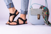 Barefoot Sandale Flexi black - 42