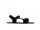 Barefoot Sandale Flexi black - 42