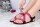 Barefoot Sandale Flexi fuchsia pink - 37