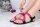 Barefoot Sandale Flexi fuchsia pink - 42