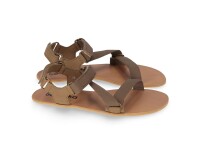 Barefoot Sandale Flexi olive - 42