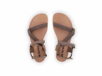 Barefoot Sandale Flexi olive - 42