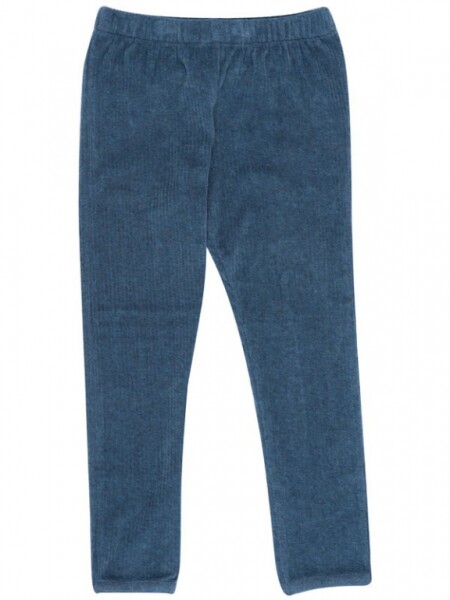 Velour Leggings Stormy Blue