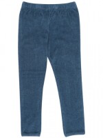 Velour Leggings Stormy Blue