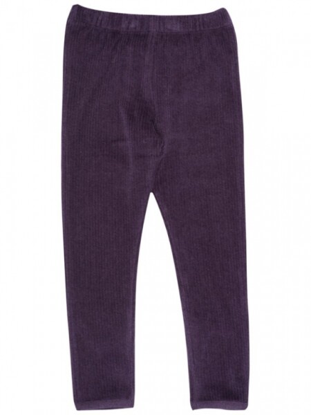 Velour Leggings Plum