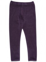 Velour Leggings Plum