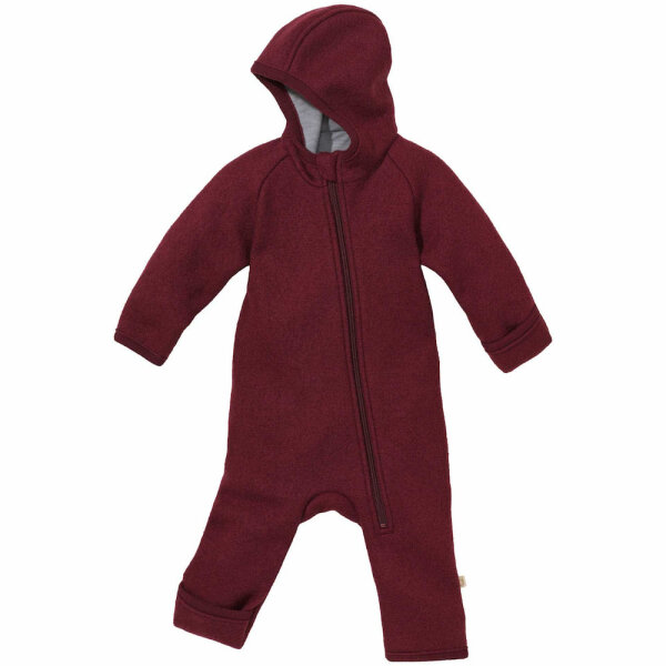 Walkoverall mit Zipp cassis - 62/68