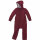 Walkoverall mit Zipp cassis - 62/68