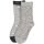 Socken 2er-Pack Pandas grau
