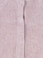 Velour-Einteiler m. Fu&szlig; Hortensia