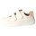 Lutra Sneaker weiß/rosegold - 35