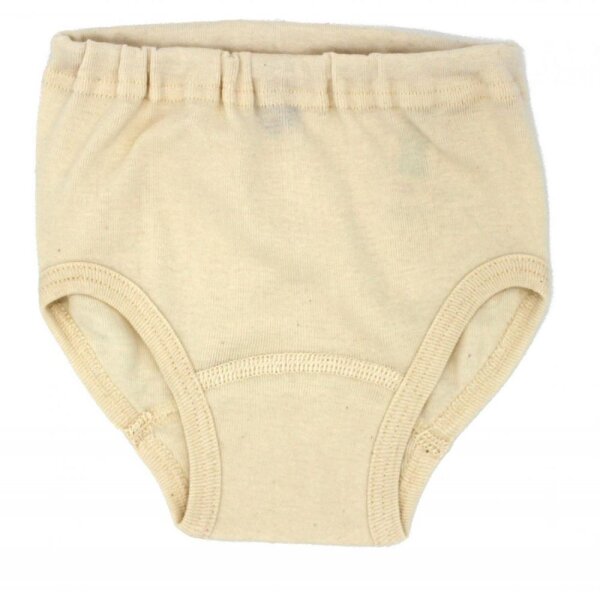 Slip Wolle/Seide natur