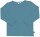 Langarmshirt uni ocean - 128