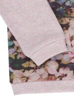 Sweatshirt Flower Hortensia