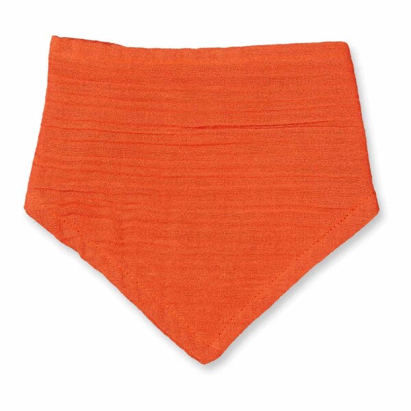 Bib Musselin Dreieckstuch Rusty Red - Onesize