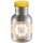 Blafre Edelstahl Trinkflasche 300ml yellow