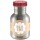 Blafre Edelstahl Trinkflasche 300ml red
