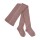Strumpfhose Wolle/BW mauve - 98/104