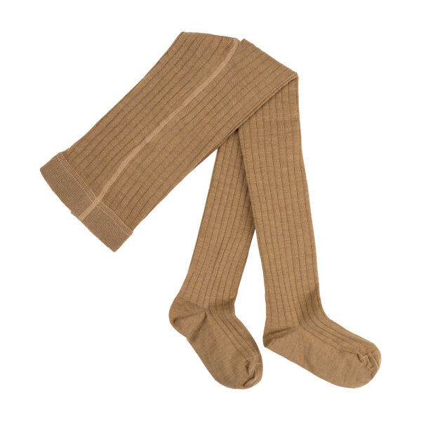 Strumpfhose Wolle/BW ermine - 98/104