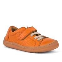 Barefoot Sneaker Elastic orange - 26