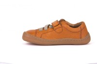 Barefoot Sneaker Elastic orange - 34