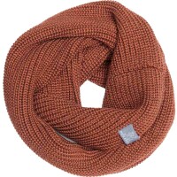 Hansen Loop Wolle Seide red wood - 1