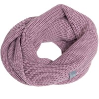 Hansen Loop Wolle Seide alt rose - 2
