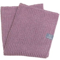 Hansen Loop Wolle Seide alt rose - 2