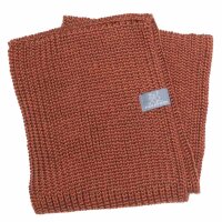 Hansen Loop Wolle Seide red wood - 2