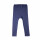 Leggings Wolle Seide marine - 92