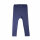 Leggings Wolle Seide marine - 140
