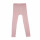 Leggings Wolle Seide rosa meliert - 104