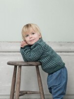 Cord-Babyhose Stormy Blue