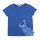 T-Shirt Nilpferd - blue