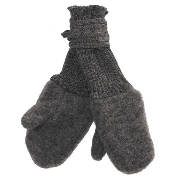 Handschuhe Wollfleece fels - 0