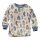 Pyjama Monster grau - 128