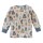 Pyjama Monster grau - 140