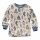 Pyjama Monster grau - 104