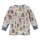 Pyjama Monster grau - 104